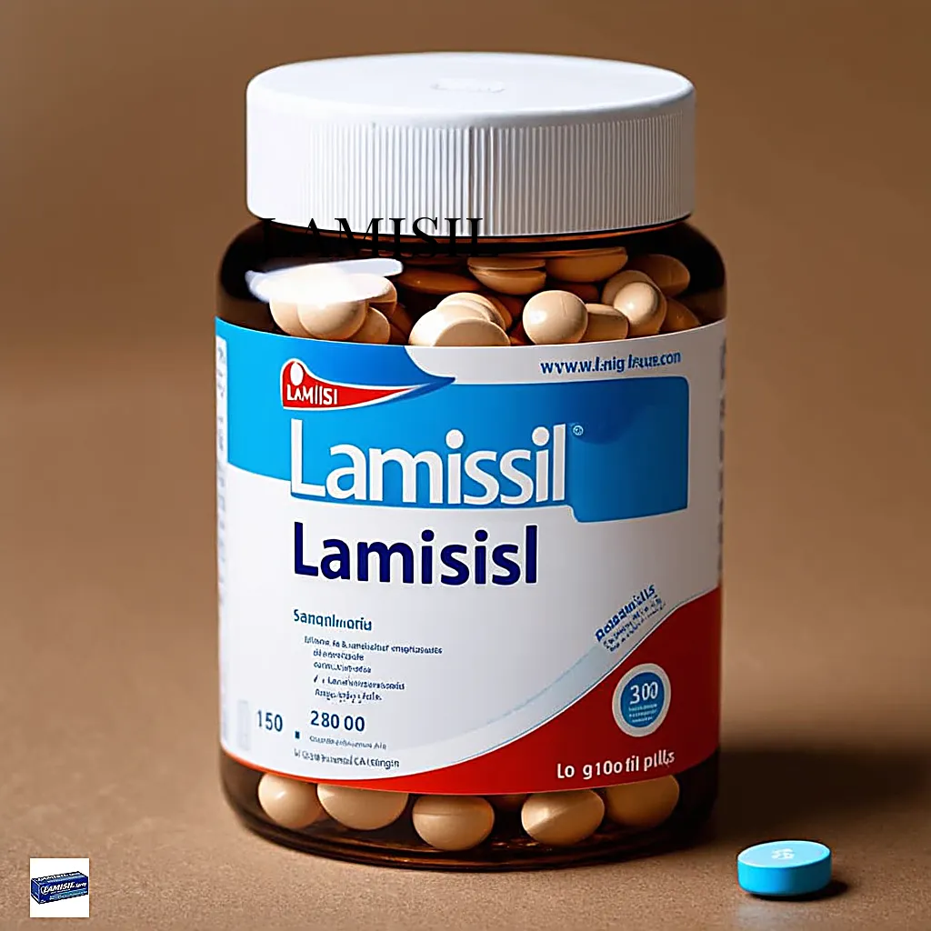 Lamisil terbinafina 250 mg precio